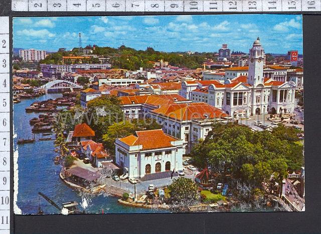 Collezionismo di cartoline postali del singapore